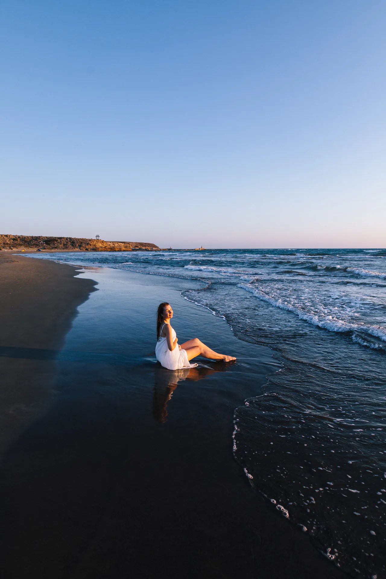 Family Memories by the Sea. Nastya, Oleg, Zlata. — photograph 21