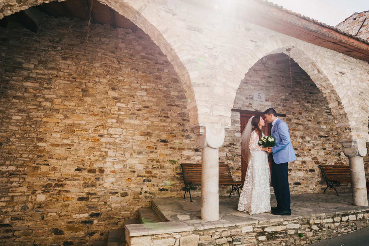 Wedding. Ruslan and Ekaterina — photograph 4