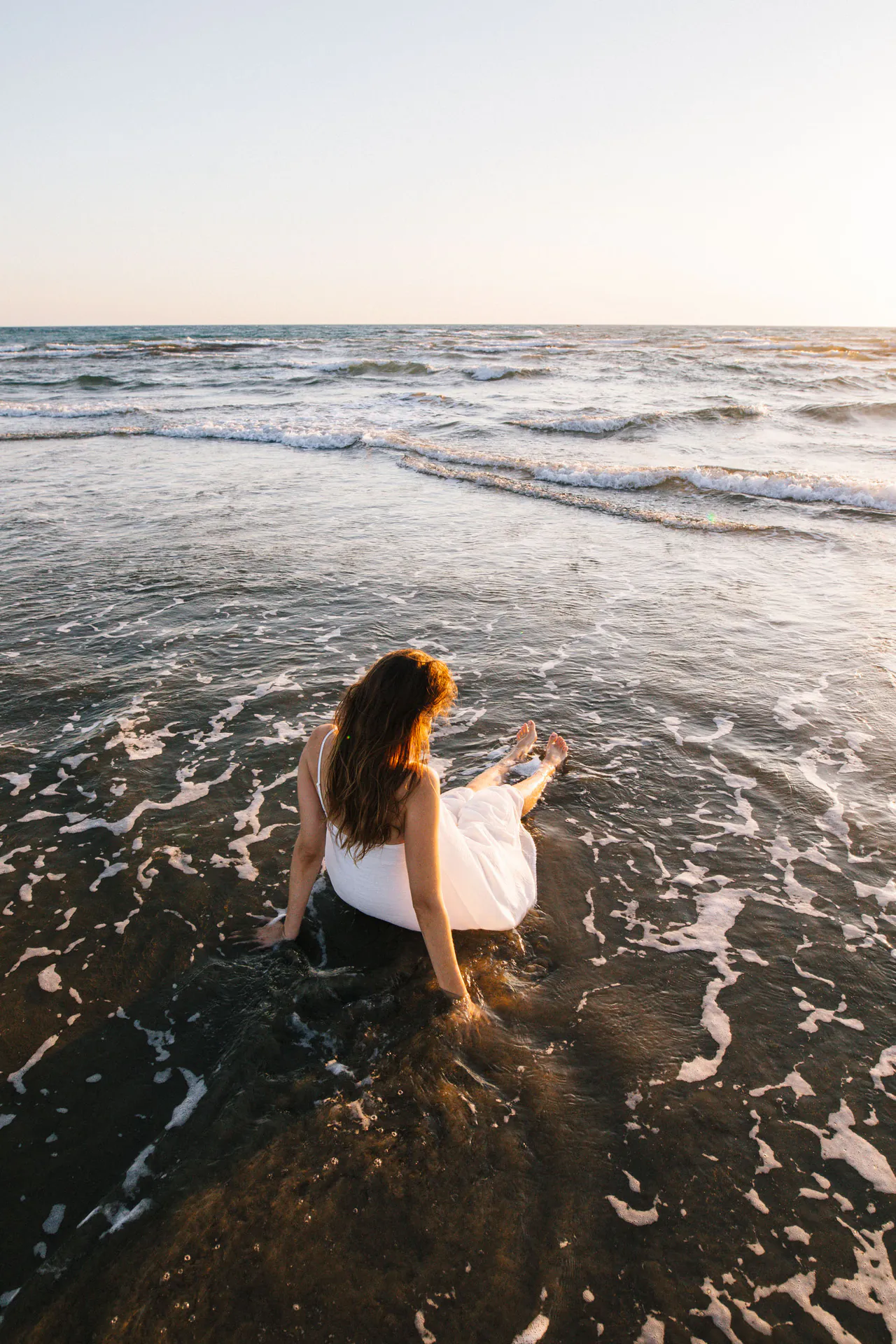 Family Memories by the Sea. Nastya, Oleg, Zlata. — photograph 20