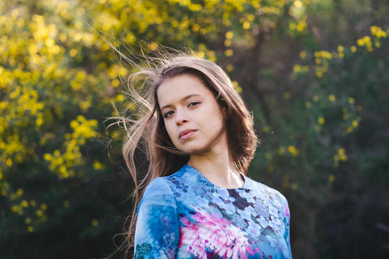 Anastasiya in the Olive Grove — photograph 14
