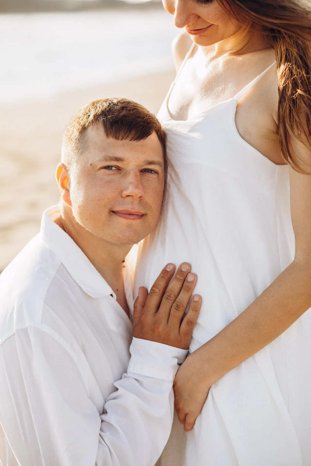 Family Memories by the Sea. Nastya, Oleg, Zlata. — photograph 9