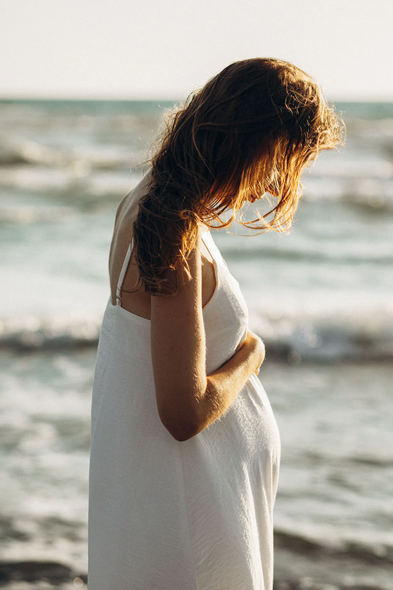 Family Memories by the Sea. Nastya, Oleg, Zlata. — photograph 17