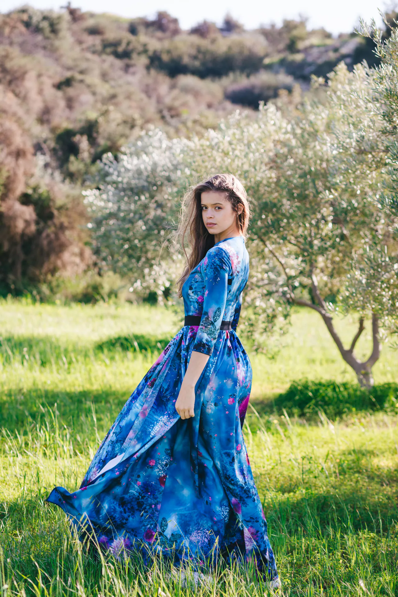 Anastasiya in the Olive Grove — photograph 18