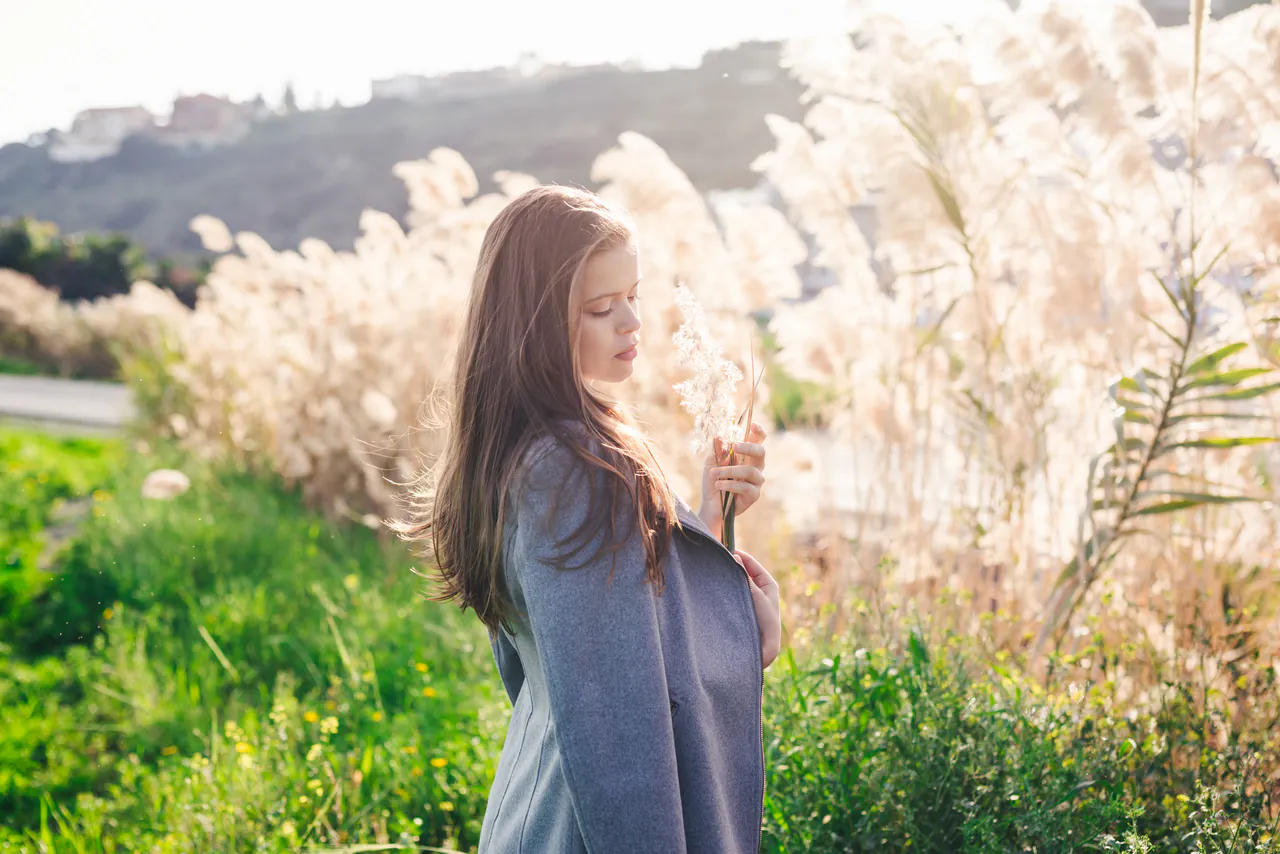 Anastasiya in the Olive Grove — photograph 23