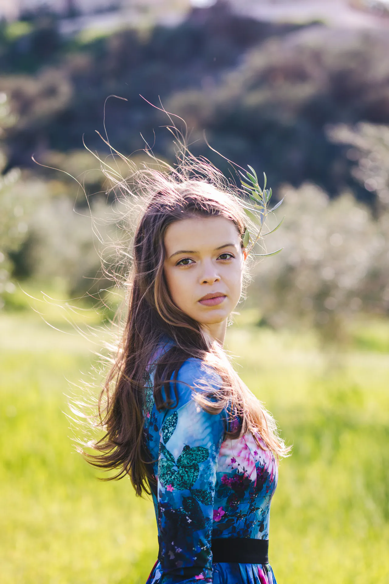 Anastasiya in the Olive Grove — photograph 4