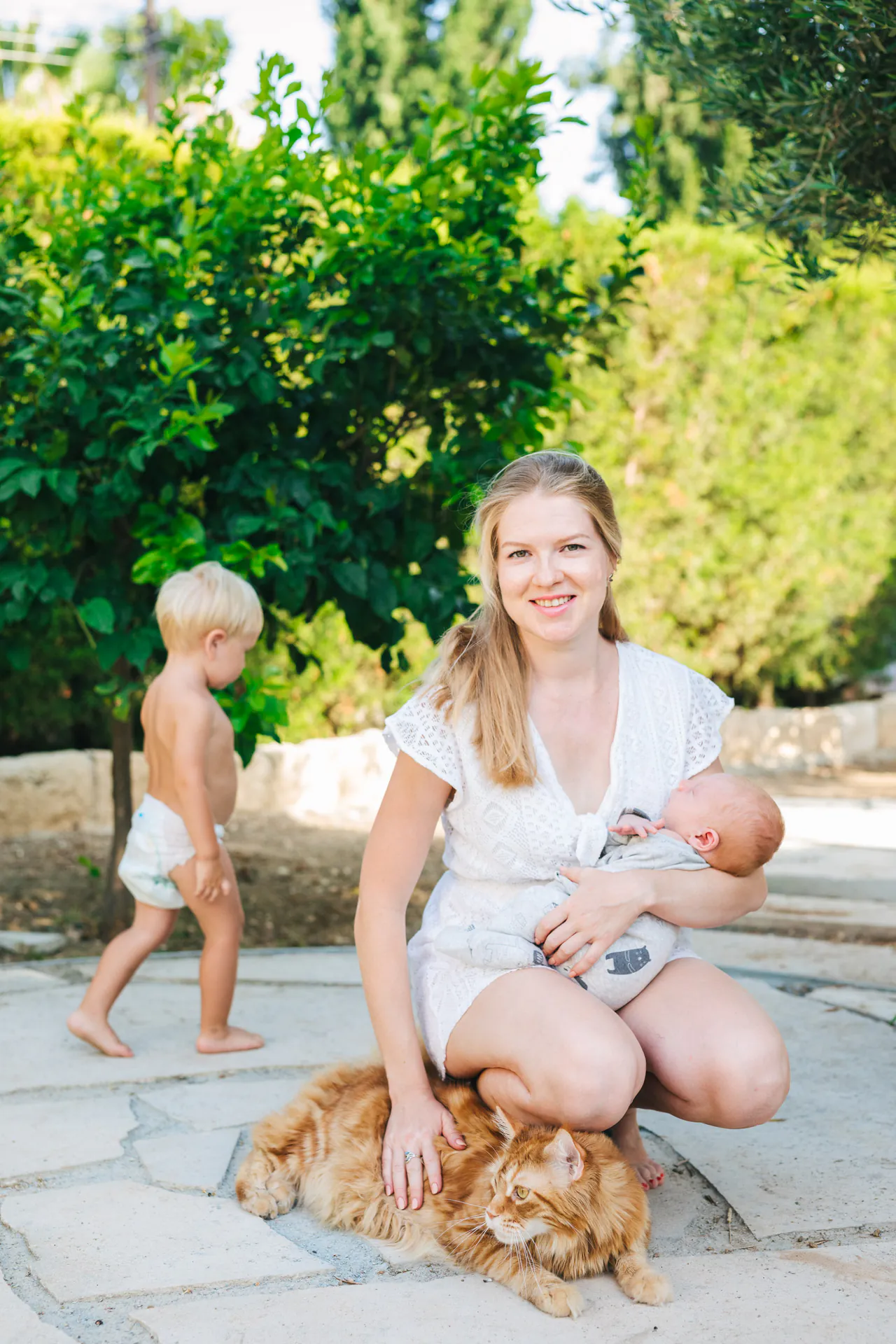 Agatha, Dima and the kids — photograph 25
