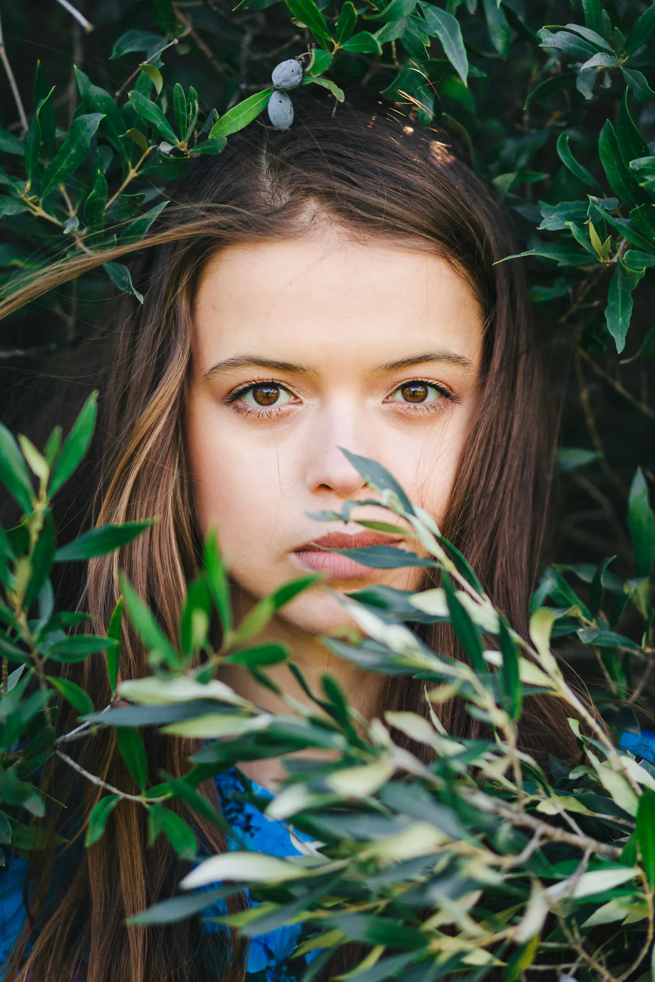 Anastasiya in the Olive Grove — photograph 10