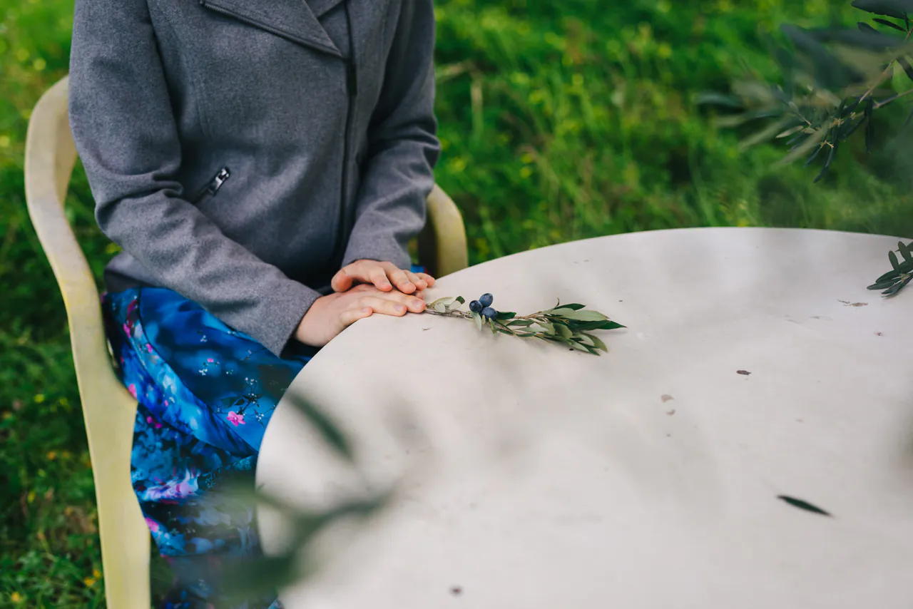 Anastasiya in the Olive Grove — photograph 17