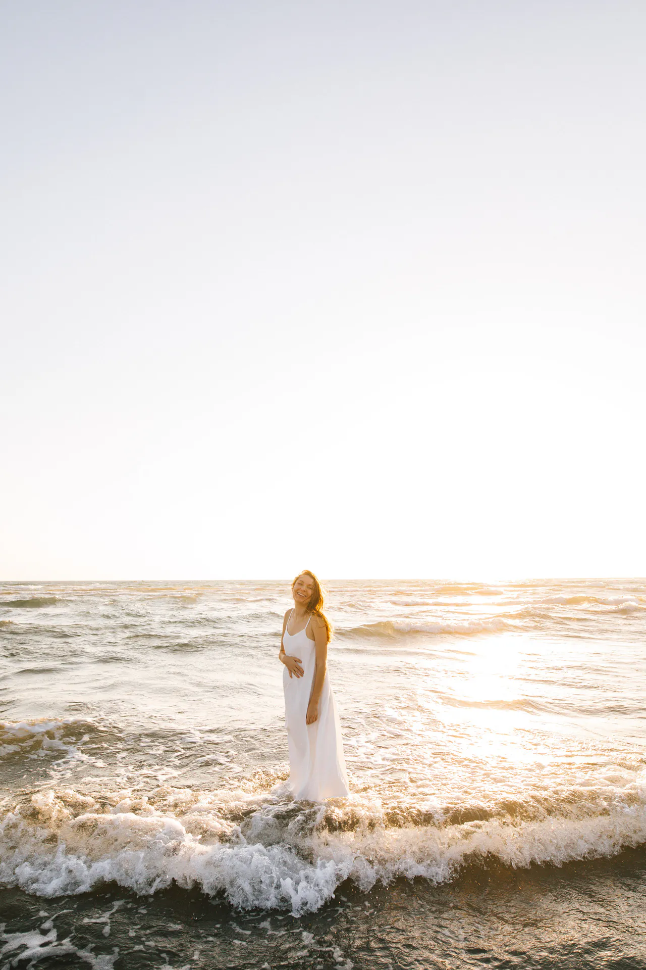 Family Memories by the Sea. Nastya, Oleg, Zlata. — photograph 12