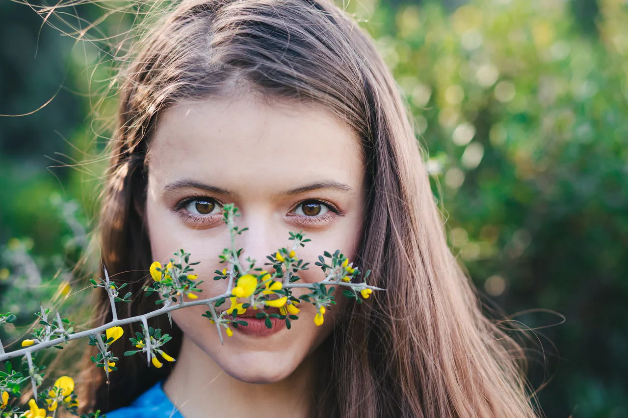 Anastasiya in the Olive Grove — photograph 9