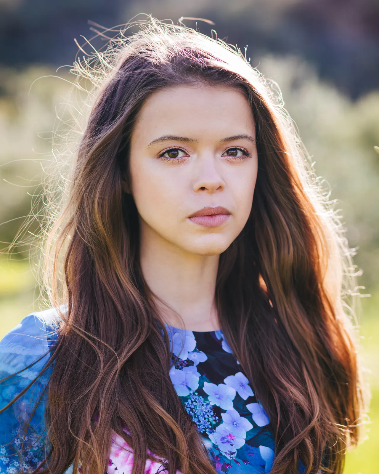 Anastasiya in the Olive Grove — photograph 5