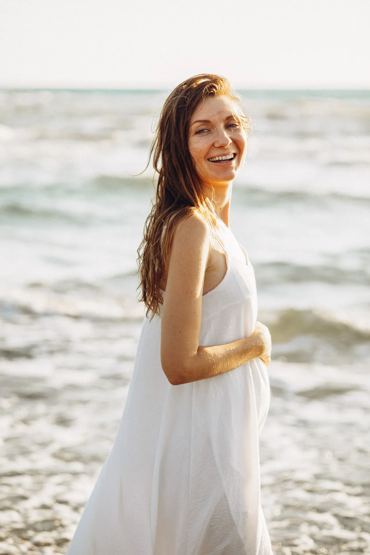Family Memories by the Sea. Nastya, Oleg, Zlata. — photograph 8
