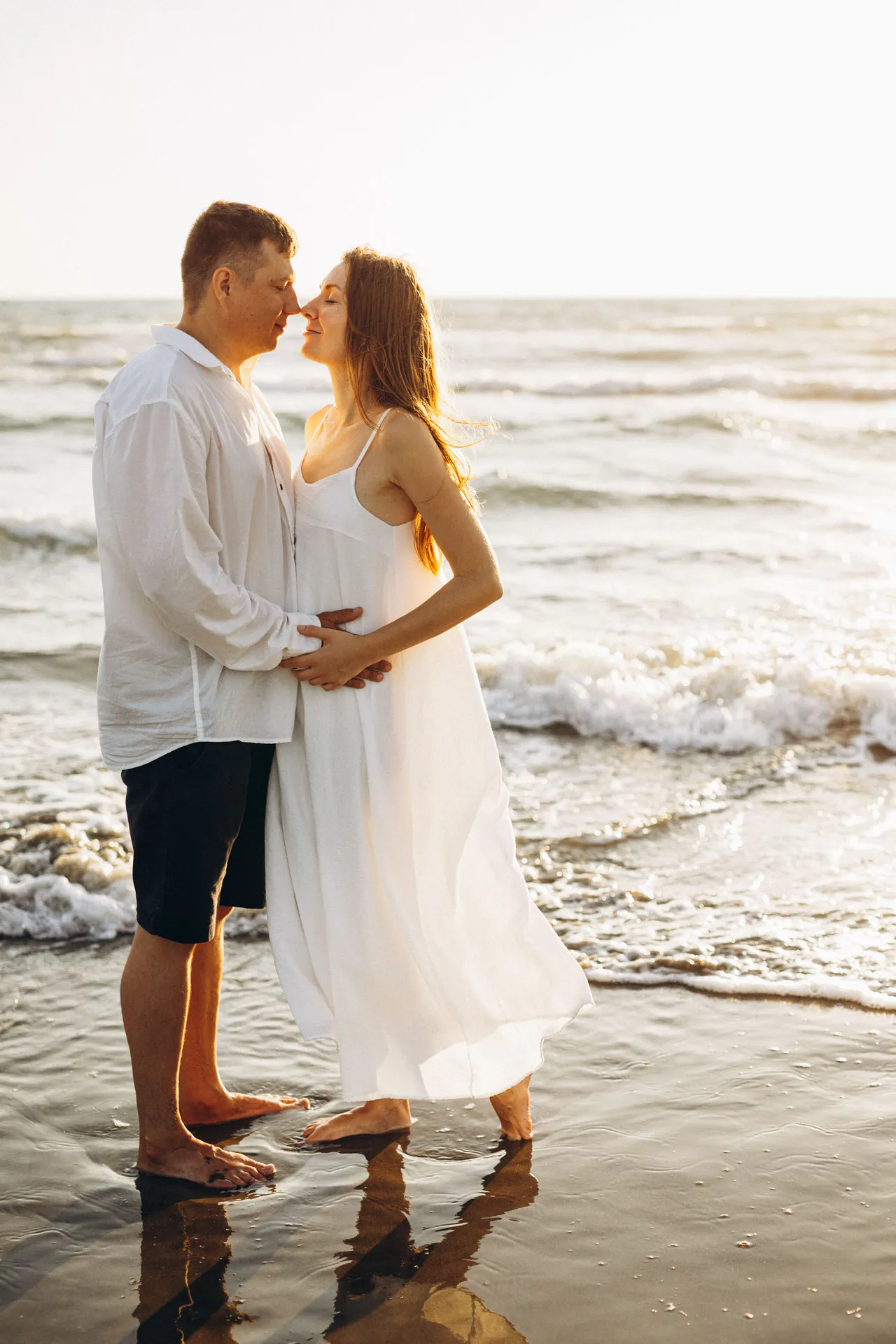 Family Memories by the Sea. Nastya, Oleg, Zlata. — photograph 11