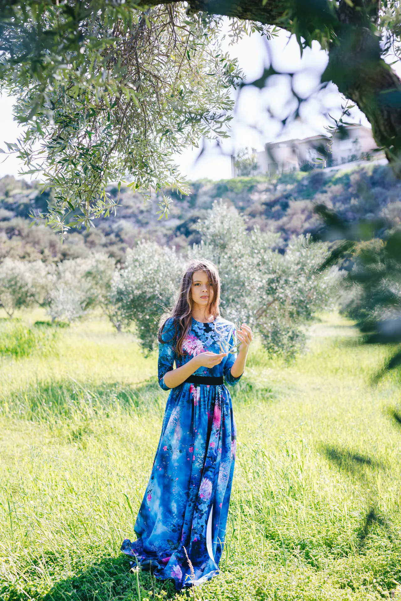 Anastasiya in the Olive Grove — photograph 3