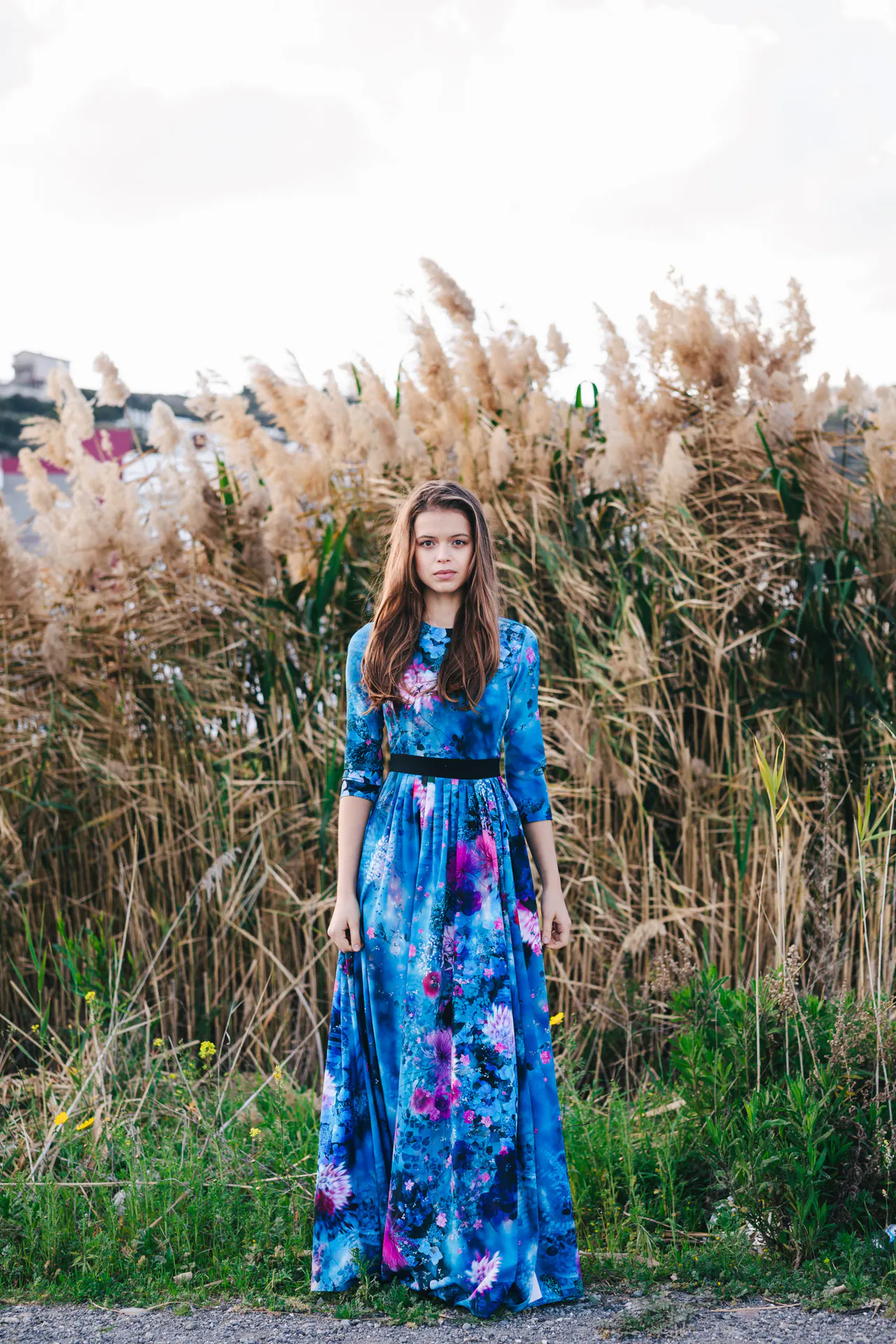 Anastasiya in the Olive Grove — photograph 13