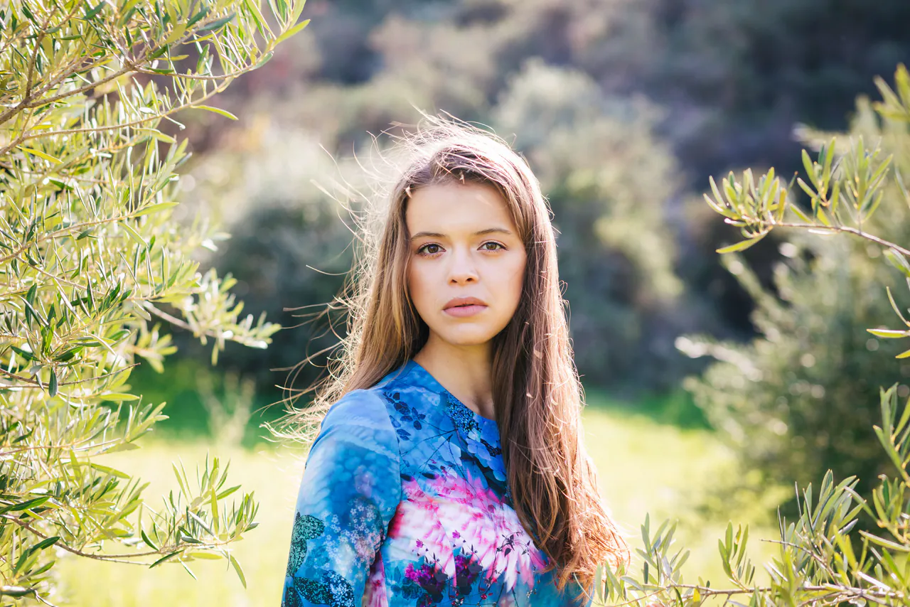 Anastasiya in the Olive Grove — photograph 7