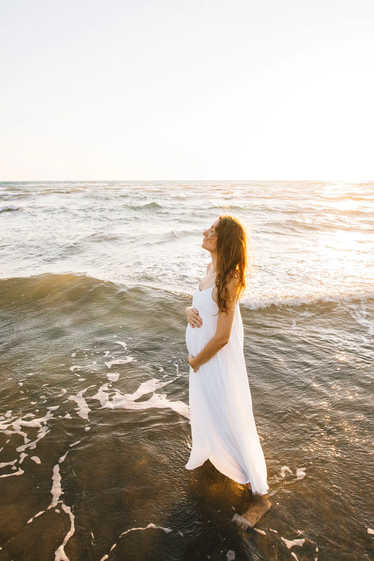 Family Memories by the Sea. Nastya, Oleg, Zlata. — photograph 13